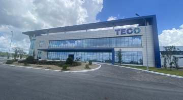 TECO xây nhà máy tại Bình Dương